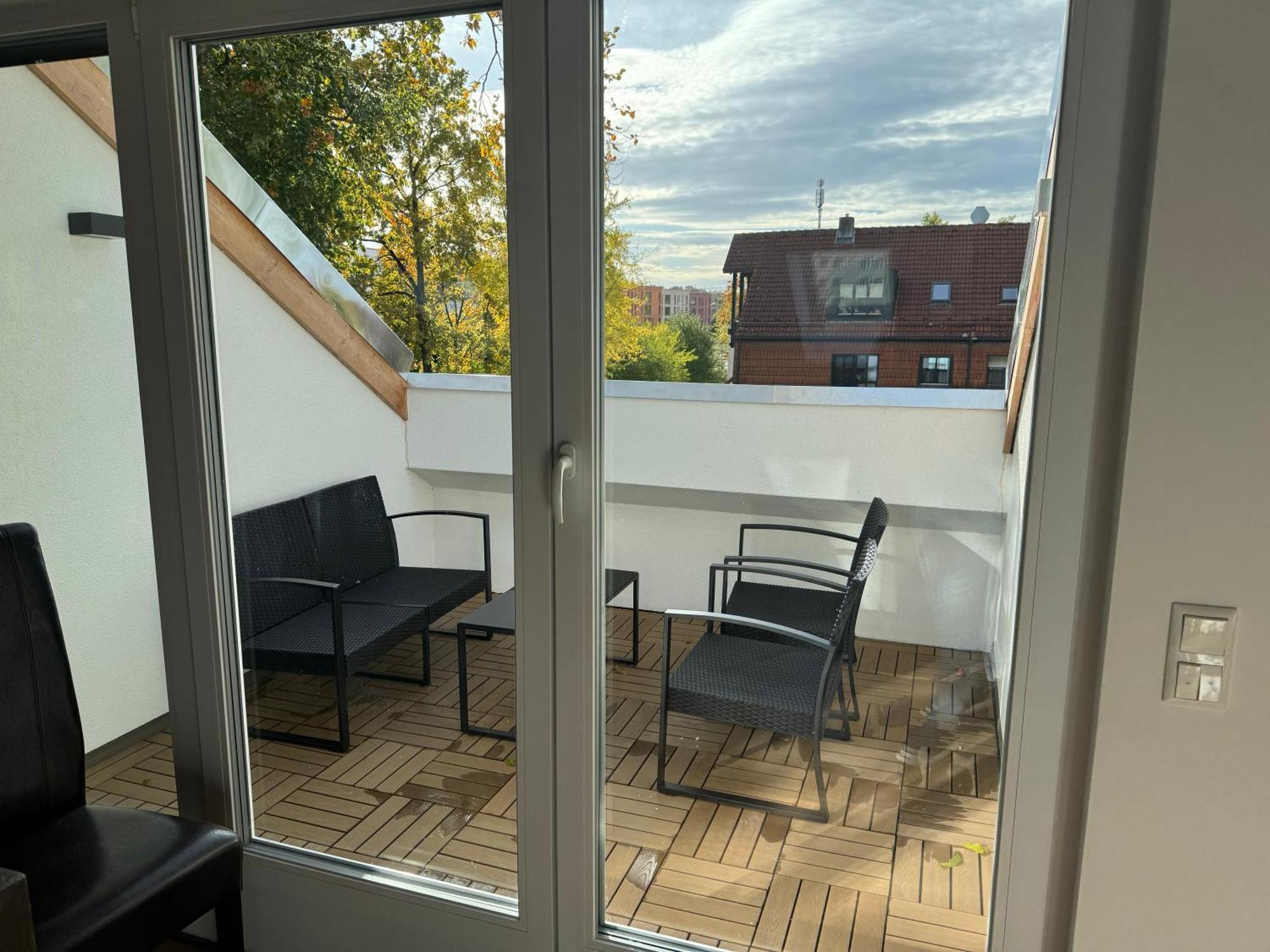 Mm Lodge - Apartments In Innenstadtlage Mit Parkplatz Augsburg Luaran gambar
