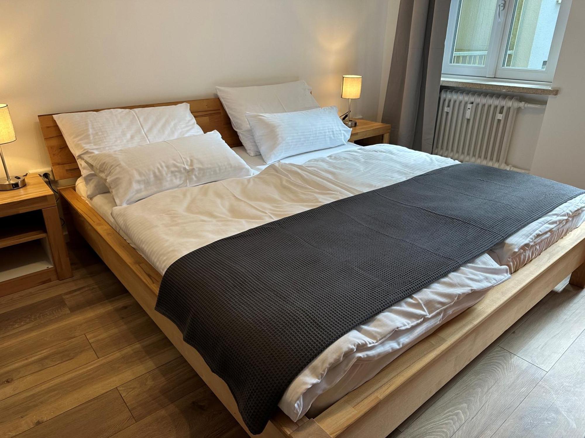 Mm Lodge - Apartments In Innenstadtlage Mit Parkplatz Augsburg Luaran gambar