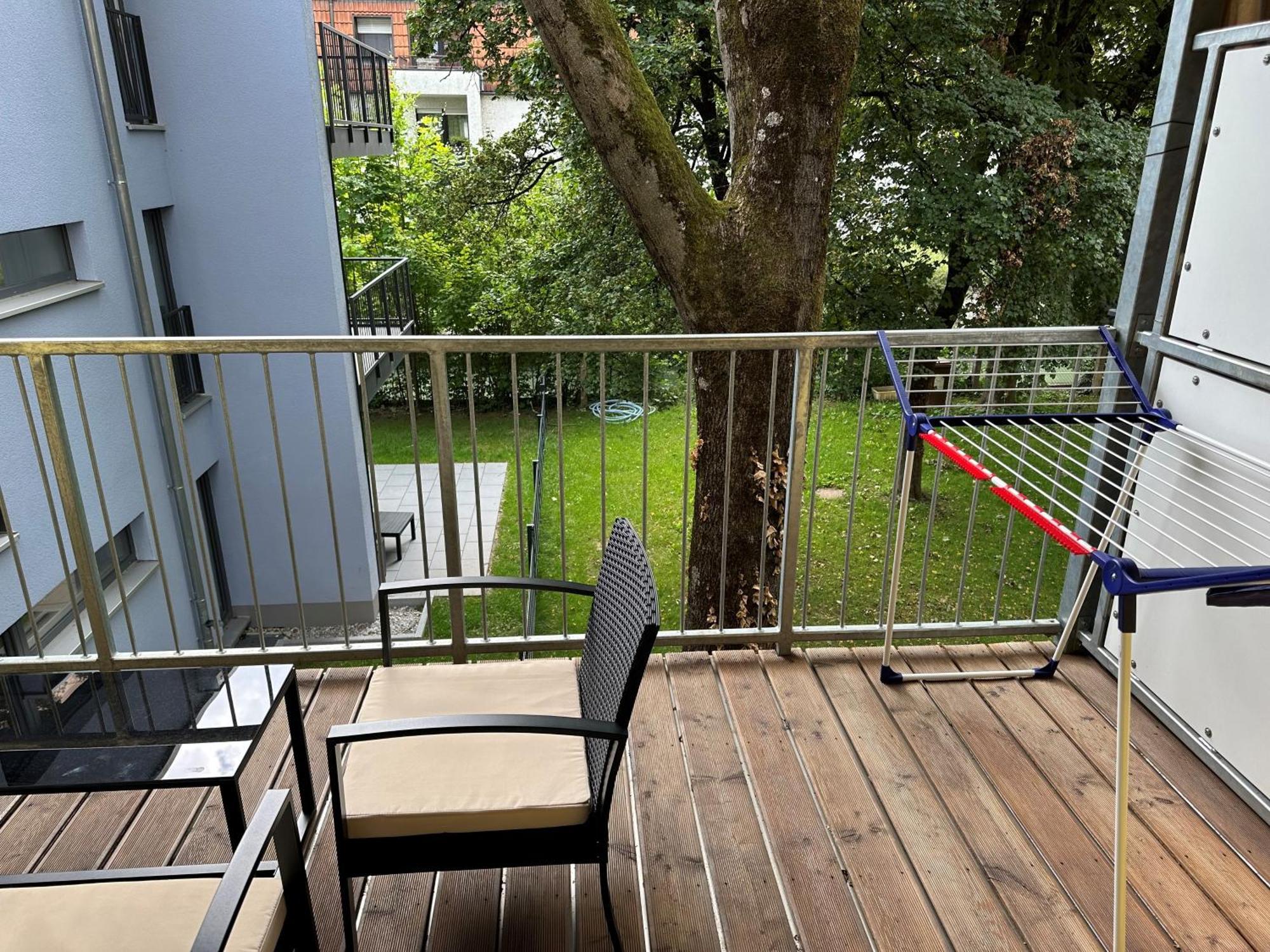 Mm Lodge - Apartments In Innenstadtlage Mit Parkplatz Augsburg Luaran gambar