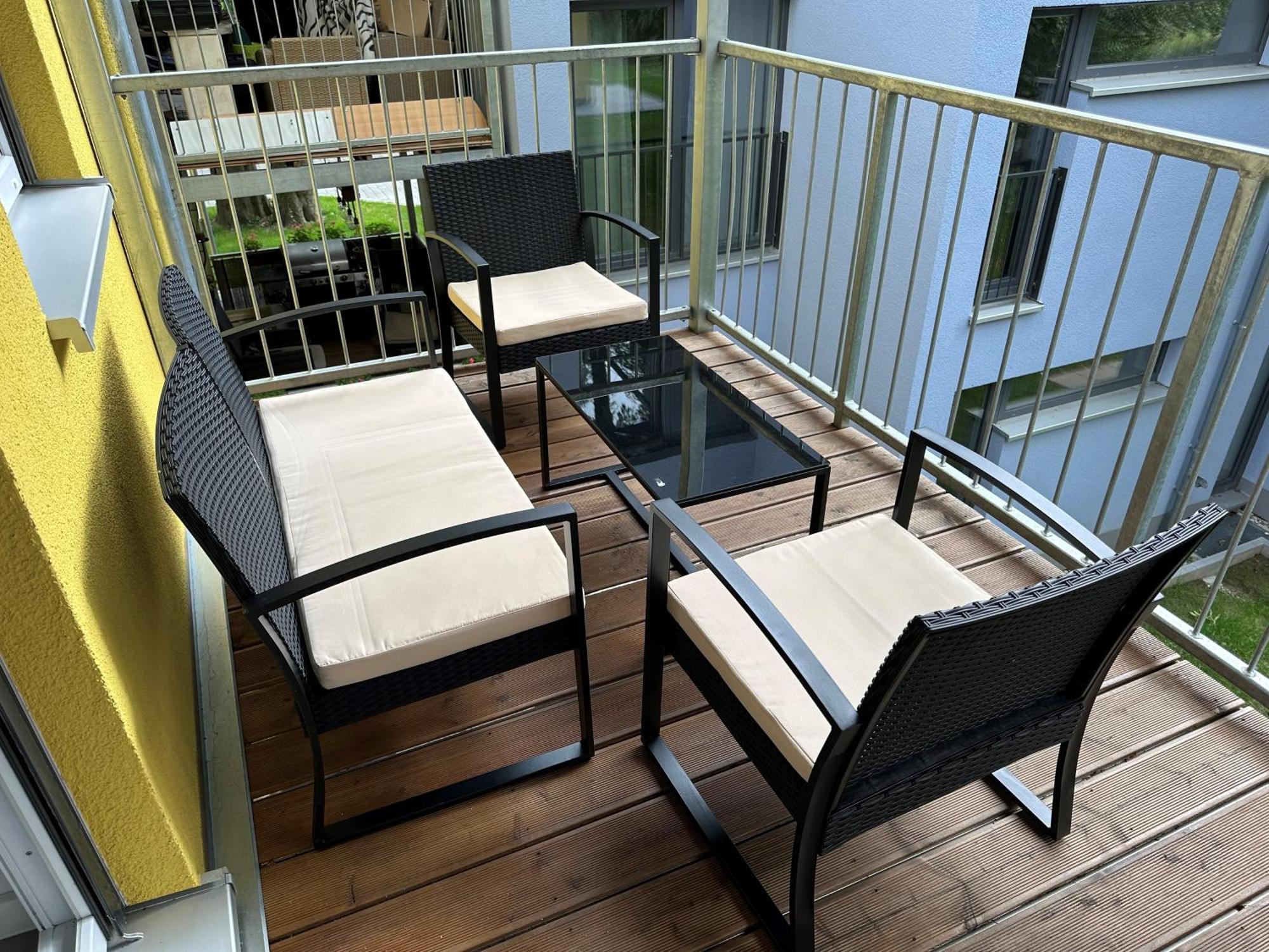 Mm Lodge - Apartments In Innenstadtlage Mit Parkplatz Augsburg Luaran gambar