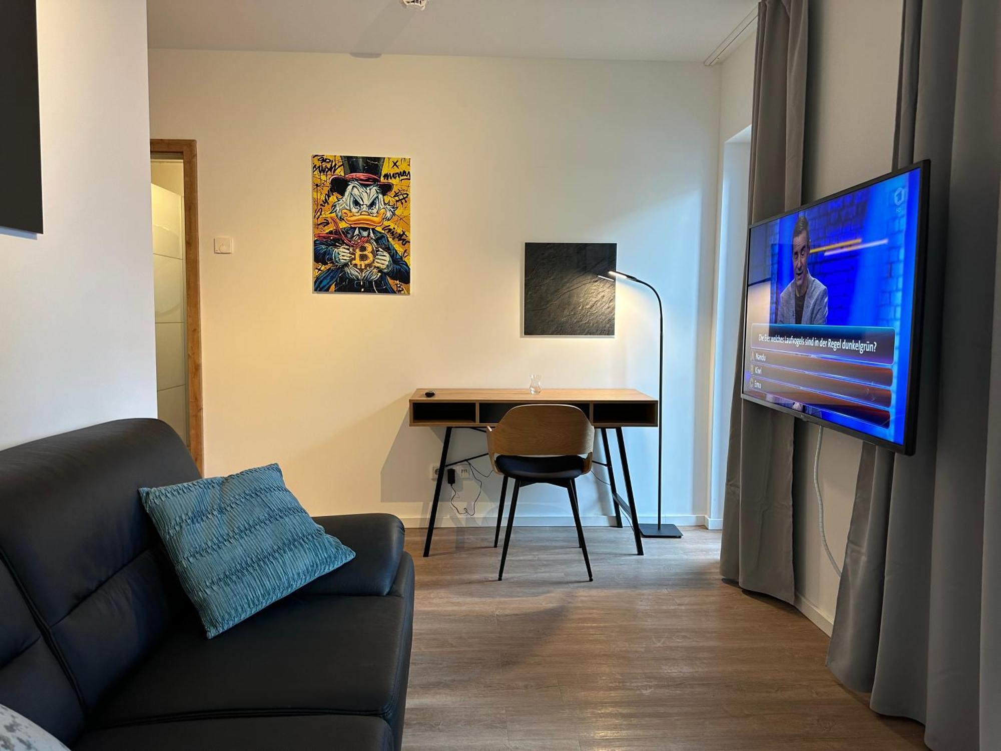 Mm Lodge - Apartments In Innenstadtlage Mit Parkplatz Augsburg Luaran gambar