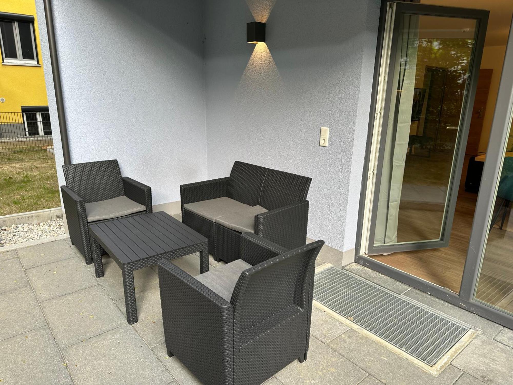 Mm Lodge - Apartments In Innenstadtlage Mit Parkplatz Augsburg Luaran gambar