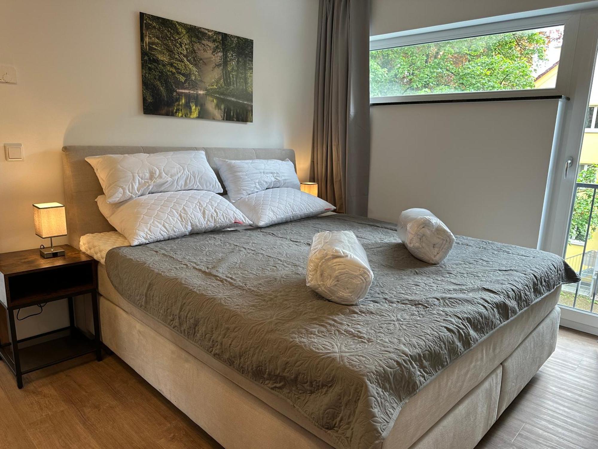 Mm Lodge - Apartments In Innenstadtlage Mit Parkplatz Augsburg Luaran gambar